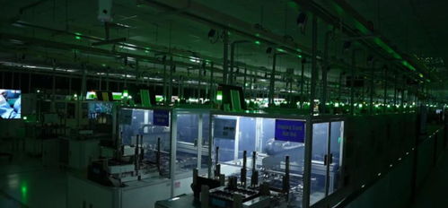 黑燈工廠 無人經濟浪潮下的制造業變革